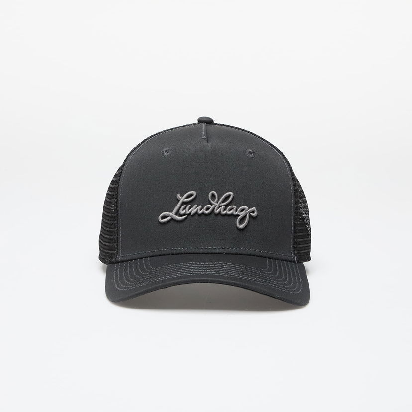 Keps Lundhags Lundhags Trucker Cap Svart | 1142318-890