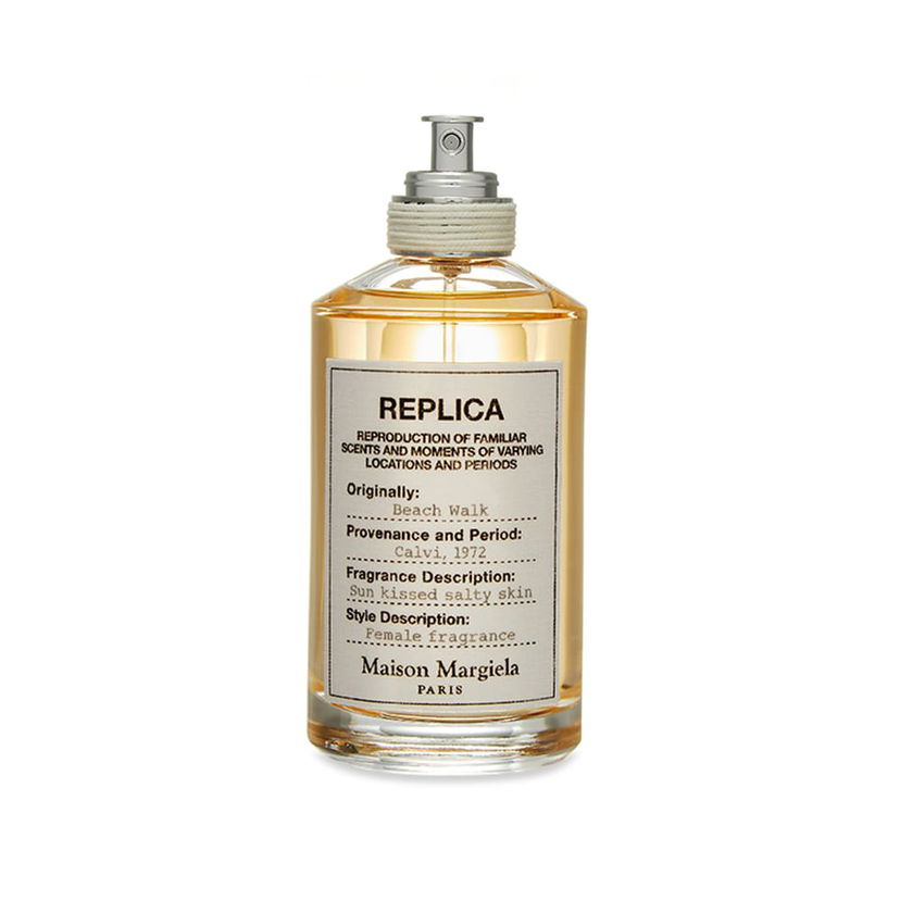 Parfymer och dofter Maison Margiela Replica Beach Walk Eau De Toilette in 100ml Beige | MMMREP02