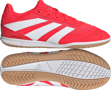 Sneakers och skor adidas Performance Predator Club IN Röd | jr3126, 2