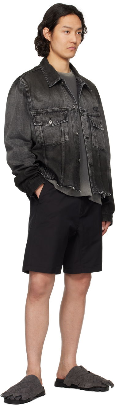 Shorts We11done We11done Classic Shorts Svart | WD-PT1-25-223-M-BK, 3