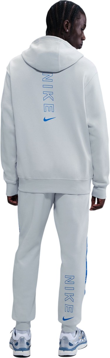 Sweatshirt Nike Nike Club Full-Zip Hoodie Vit | ih4285-025, 1