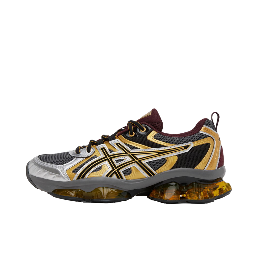 Löpning Asics Gel-Quantum Kinetic "Burgundy Gray" Grå | 1203A270