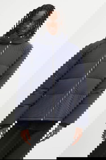 Pufferjacka Paul Smith Paul Smith Hooded Puffer Jacket Mörkblå | M1R.649Z.T02806, 0