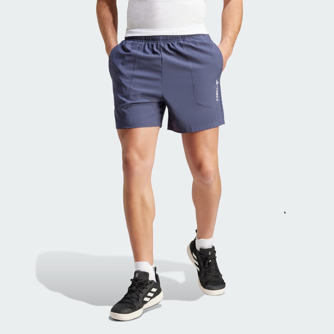 Shorts adidas Performance adidas TERREX Terrex Multi Mörkblå | IP6864, 0