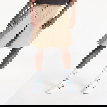 Shorts adidas Originals Wide Leg Bermuda Shorts Beige | KB5585, 0