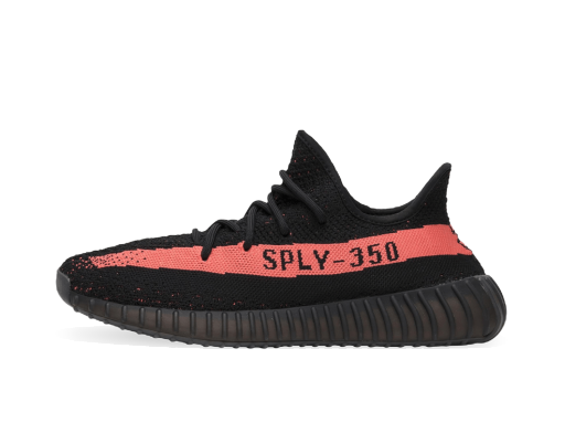 Sneakers och skor adidas Yeezy Yeezy Boost 350 V2 "Core Black Red" Svart | BY9612-23