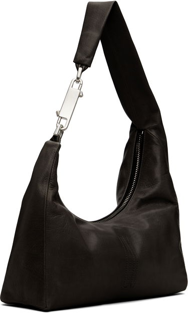 Axelväska Rick Owens Rick Owens Small Gemini Bag Svart | RA02E0721 LCA, 2