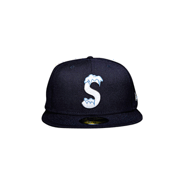 Keps Supreme New Era x S Logo 'Navy' Mörkblå | FW20H30 NAVY, 0