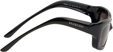 Solglasögon Balenciaga Balenciaga Rectangular Sunglasses Svart | BB0385S-001, 1