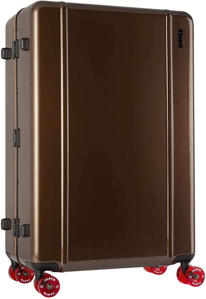 Resväska Floyd Trunk Suitcase Brun | FL2201-TR012, 1