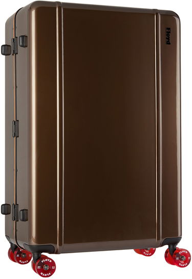 Resväska Floyd Trunk Suitcase Brun | FL2201-TR012, 1