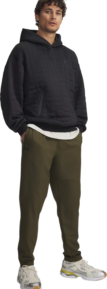 Byxor Under Armour Under Armour Unstoppable Tapered Pants Grön | 6003861-308, 4