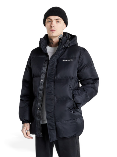 Pufferjacka DAILY PAPER Epuffa Mid Svart | 2022070