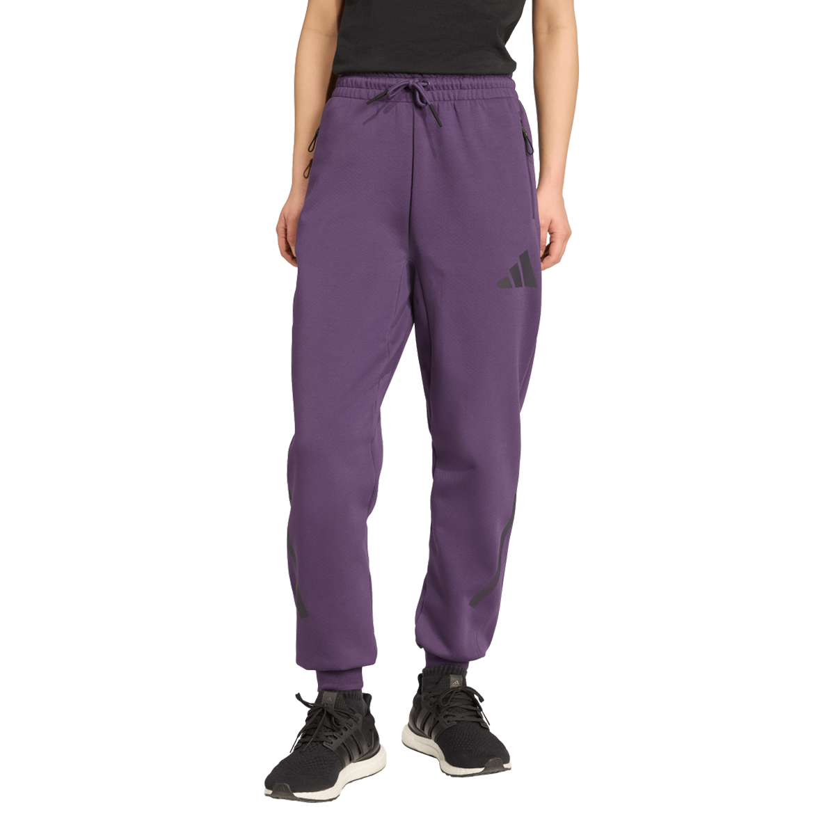 Träningsbyxor adidas Originals Z.N.E. Sweatpants Purpur | JW7740, 0