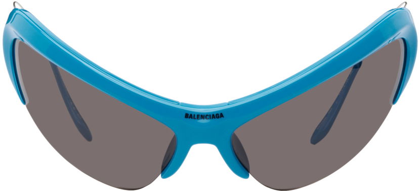 Solglasögon Balenciaga Blue Wire Cat Blå | BB0232S-004