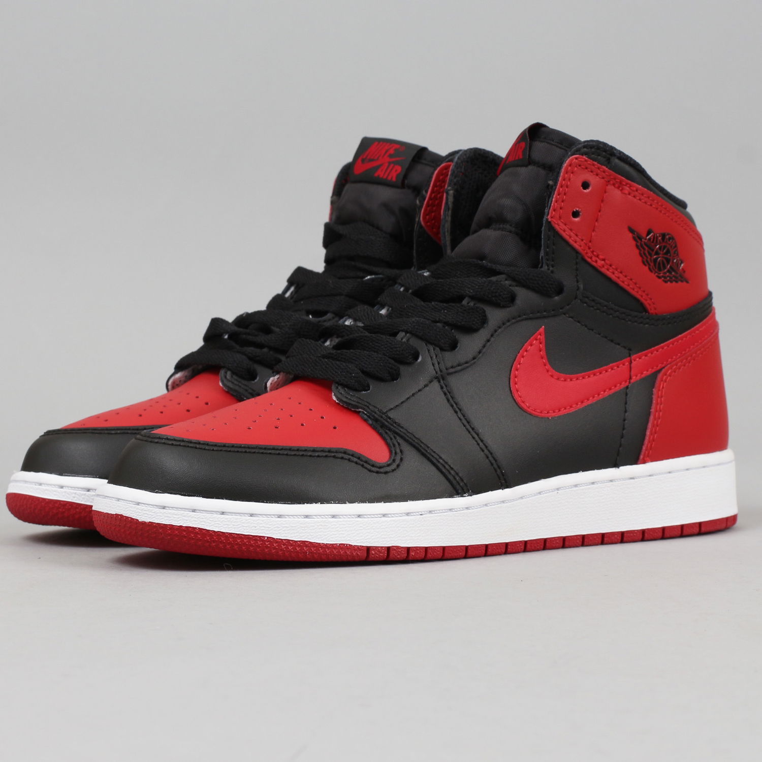 Sneakers och skor Jordan Air Jordan 1 Retro High OG "Banned" GS Svart | 575441-001, 1