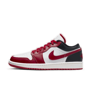 Sneakers och skor Jordan Air 1 Low "Reverse Black Toe" W Röd | DC0774-160, 2