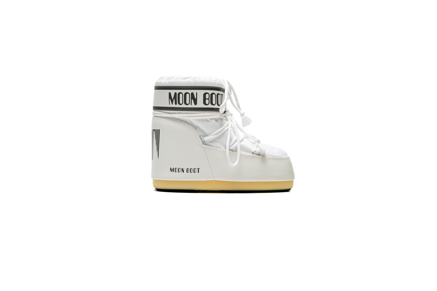Sneakers och skor Moon Boot Moon Boot Icon Low Nylon Boots Vit | 80D1409340-A009, 0