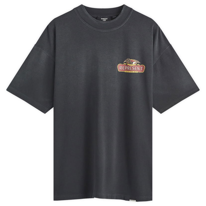 T-shirt Represent Clo Eagles Graphic T-Shirt Svart | MLM41505-230