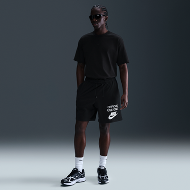 Shorts Nike Club Fleece Shorts Svart | IB8413-010, 4