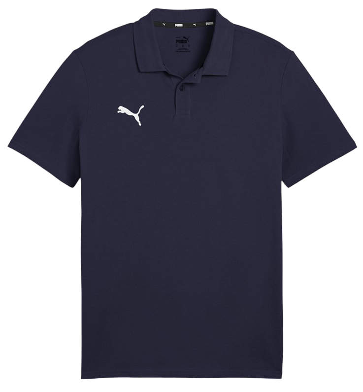 Polotröja Puma riko teamGOAL Casuals Polo Mörkblå | 658605-06