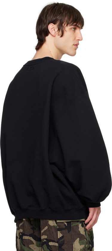 Sweatshirt VETEMENTS Vetements Runway 'South Park' Oversized Sweatshirt Svart | UA66CW610B, 2