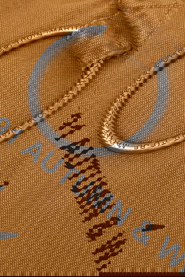 Tygpåse Martine Rose Martine Rose Bondage Tote Bag Brun | 1207WP22718, 3