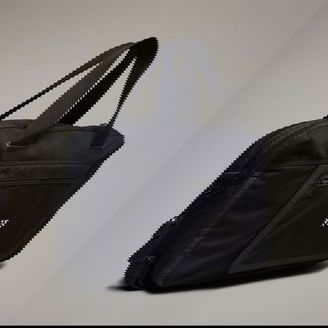 Axelväska Y-3 Y-3 Classic Holdall Svart | IY4073, 1