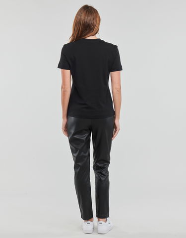T-shirt CALVIN KLEIN CORE MONOGRAM REGULAR TEE Svart | J20J219142-BEH, 3