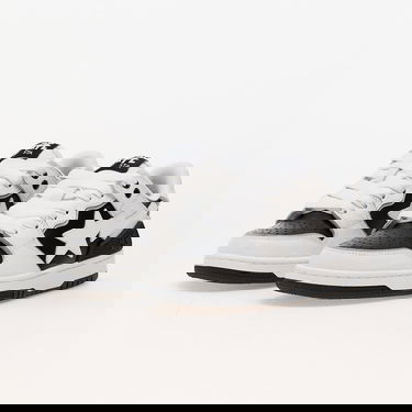 Sneakers och skor BAPE A BATHING APE Bape Sk8 Sta 1 M2 Svart | 001FWK301308MBLK, 4