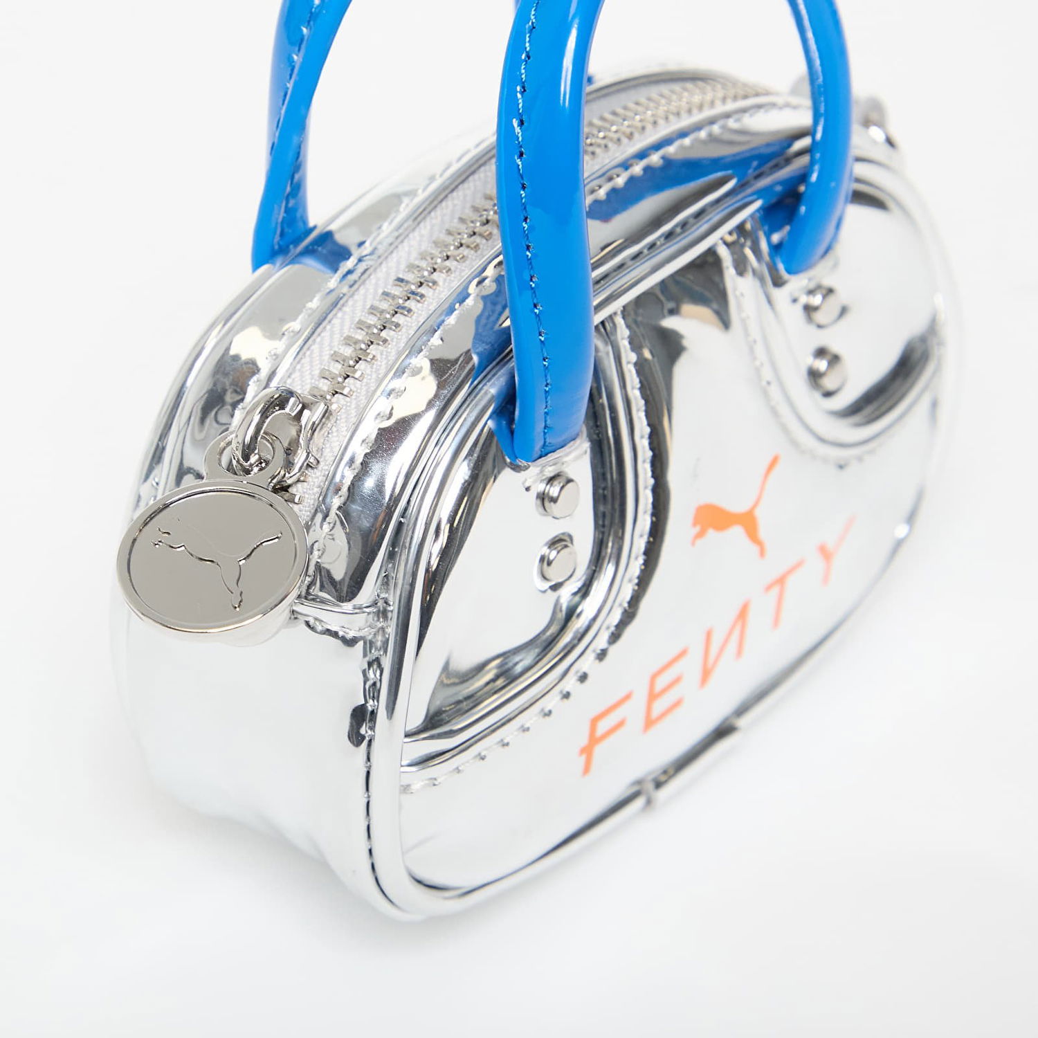 Handväska Puma PUMA x FENTY Pocket Grip Bag Metallisk | 9247601, 1