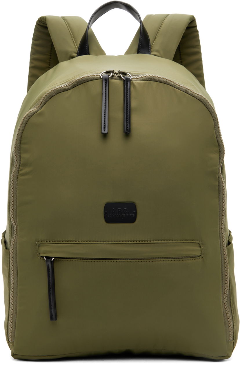 Ryggsäck A.P.C. Blake Backpack Grön | PAAFO-H62231