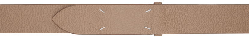 Bälten Maison Margiela Four Stitches Belt Beige | SA1TP0006 P6421
