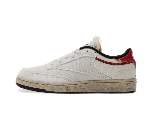 Sneakers och skor Reebok Street Fighter x Club C 85 Vit | GZ9543
