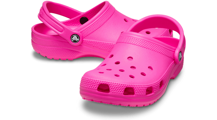 Sneakers och skor Crocs Classic Clogs Pink Crush Rosa | 10001-6TW, 1