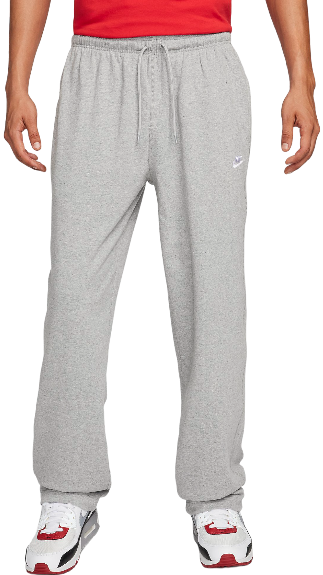 Byxor Nike Club Knit Grå | fq4332-063, 0