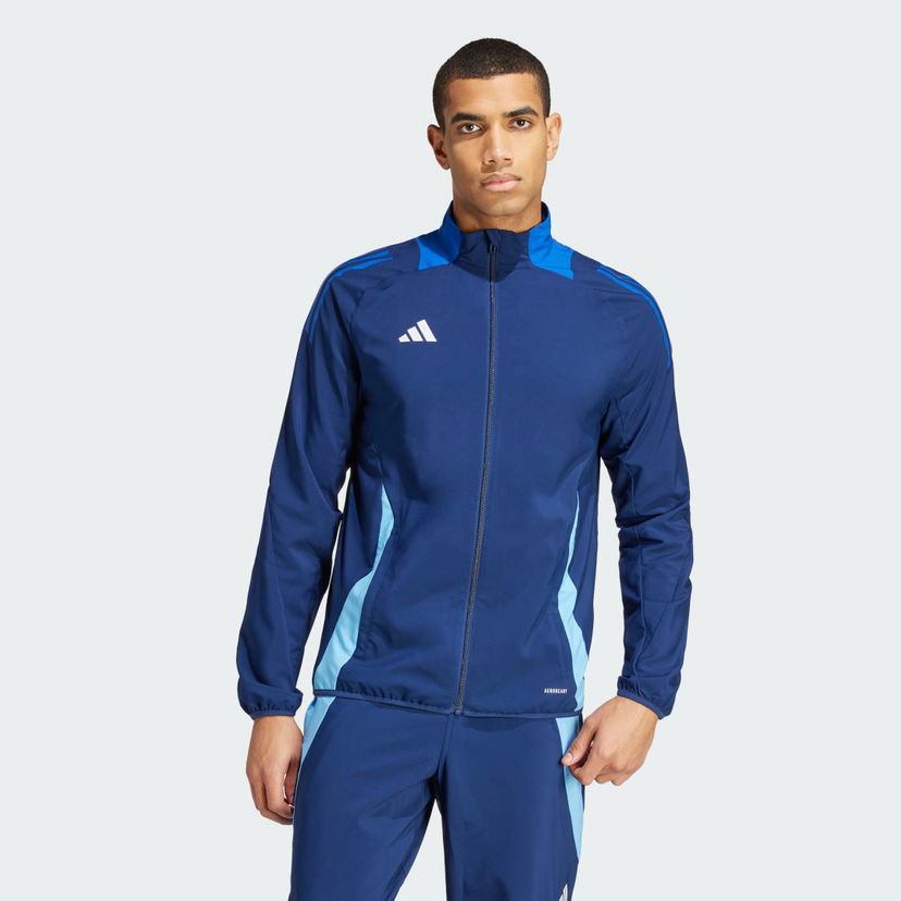 Jacka adidas Performance Tiro 24 Competition Presentation Mörkblå | IR7597