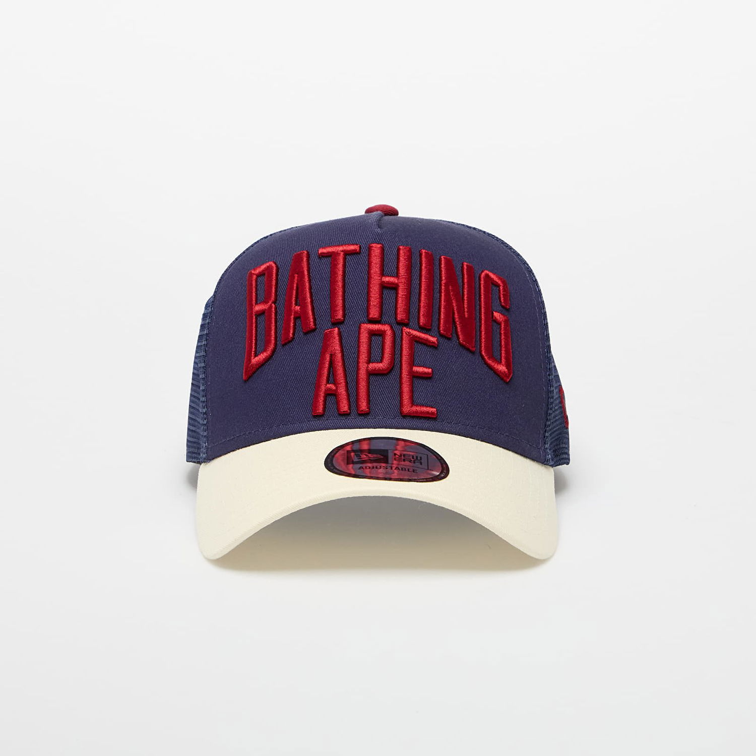 Keps BAPE A BATHING APE x New Era 9Forty Nyc Logo Cap Navy Mörkblå | 001CPL331901CNVY, 0