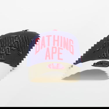 Keps BAPE A BATHING APE x New Era 9Forty Nyc Logo Cap Navy Mörkblå | 001CPL331901CNVY, 0