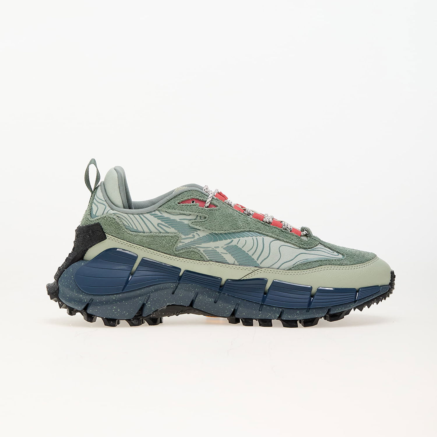 Sneakers och skor Reebok Zig Kinetica 2.5 Grön | 100074670, 1