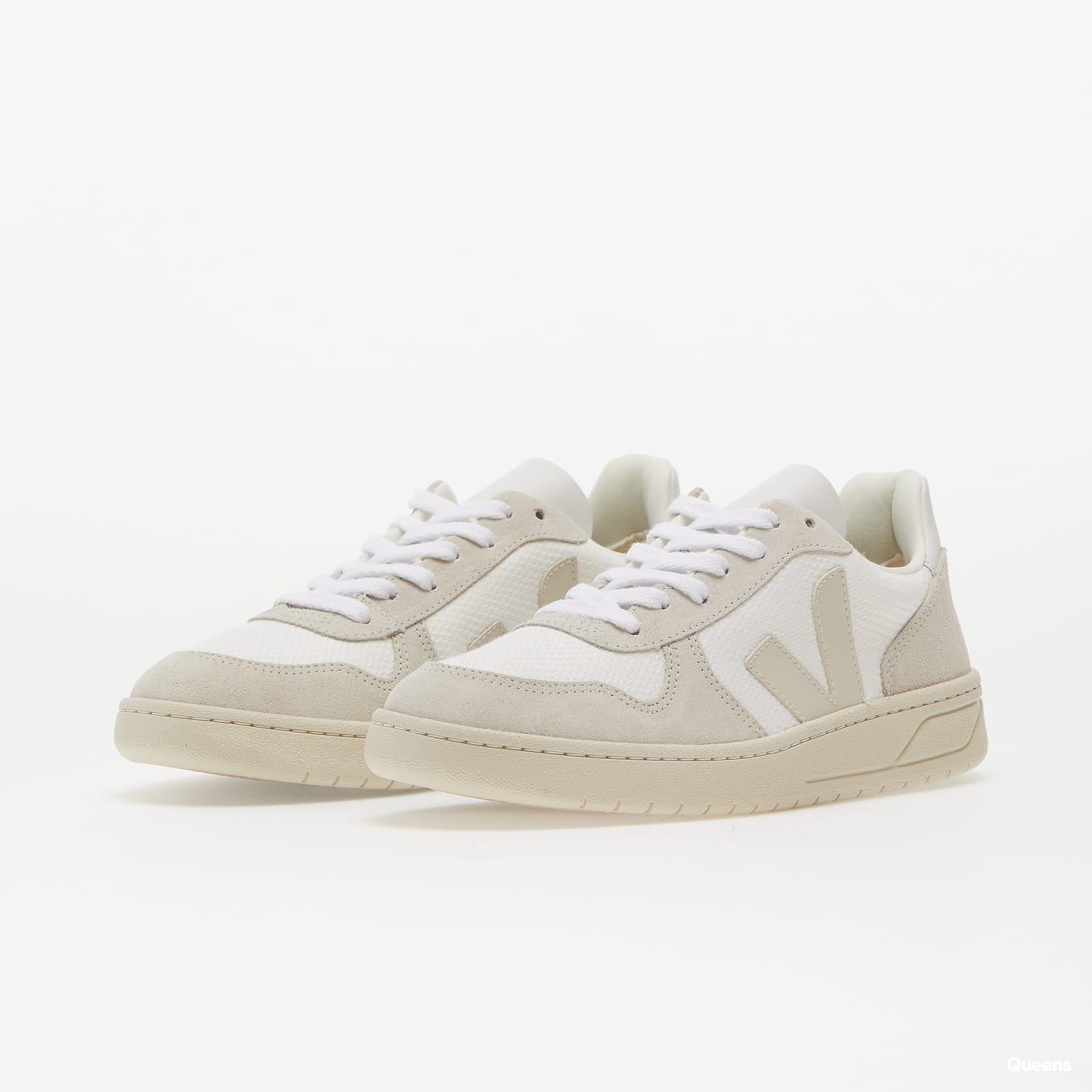 Sneakers och skor Veja V-10 B-Mesh Beige | VX0102499A, 1