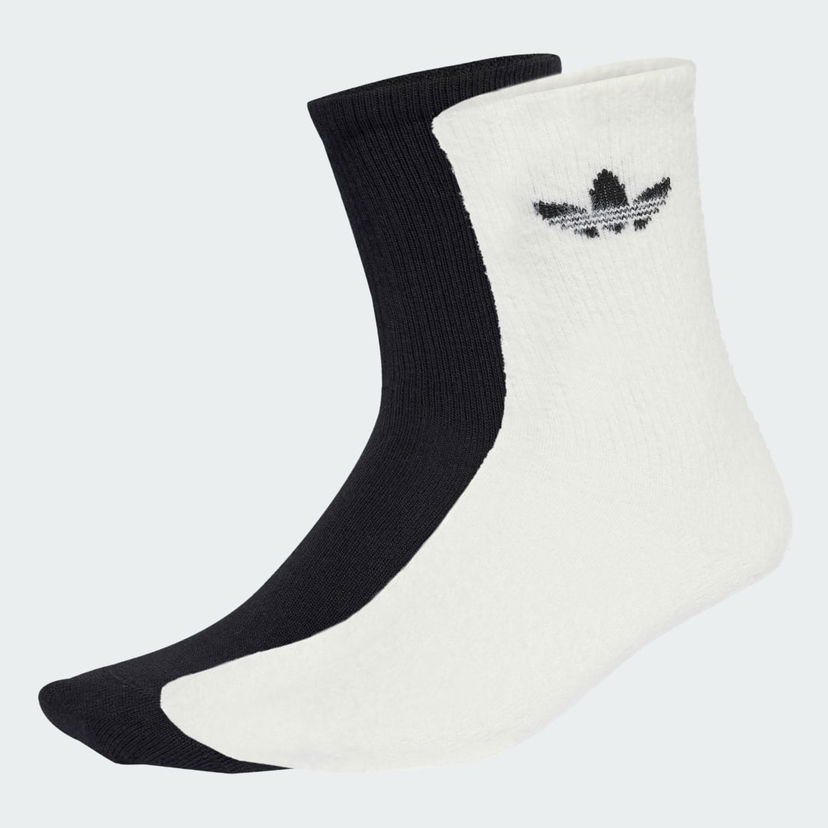 Strumpor adidas Performance 2 Pairs of Quarter Socks Vit | JX5217