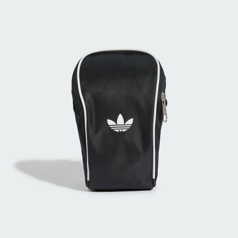 Midjeväska adidas Performance Adicolor Small Item Bag Svart | JD5570