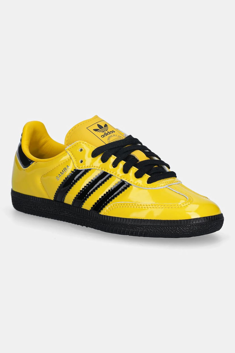 Sneakers och skor adidas Originals Originals Samba OG W Gul | JR8749