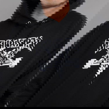 Sweatshirt Thrasher Skategoat Hoody Svart | 017842, 2