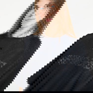 T-shirt adidas Originals Adilenium Season 4 Teamgeist Washed Rhinestone T-Shirt Svart | KF3113, 4