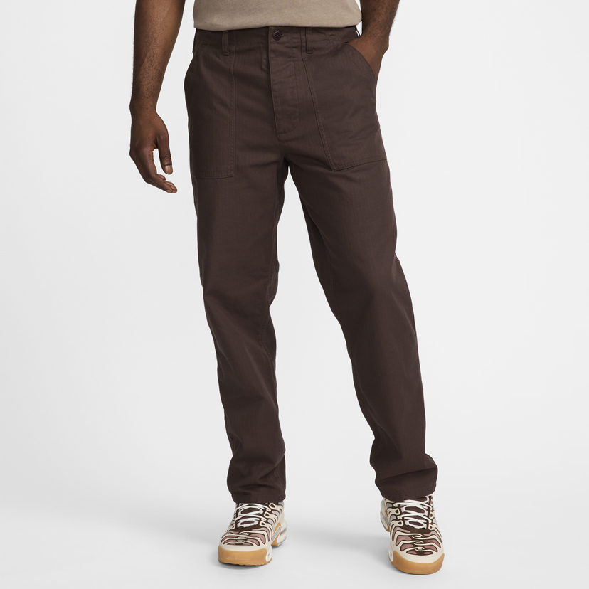 Byxor Nike Life Brun | FV5533-237
