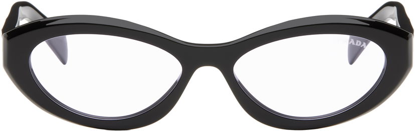 Solglasögon Prada Black Symbole Sunglasses Svart | 0PR 26ZS 8056262360231