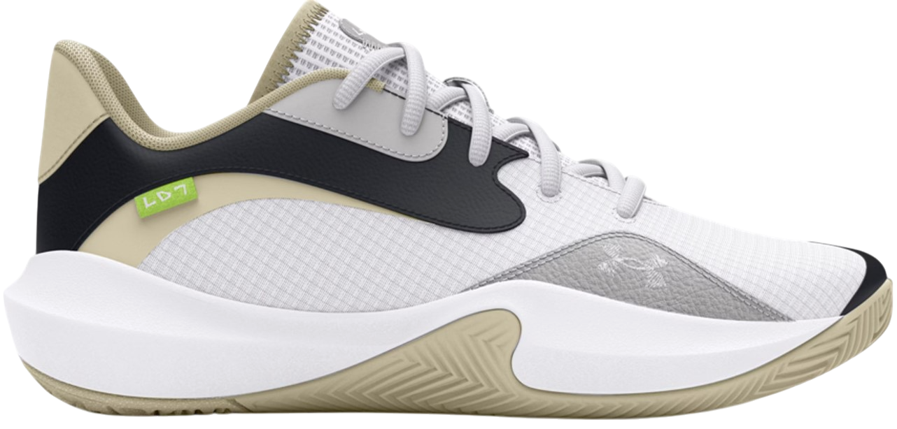 Sneakers och skor Under Armour Under Armour UA Lockdown 7 Low Vit | 3027646-100, 0