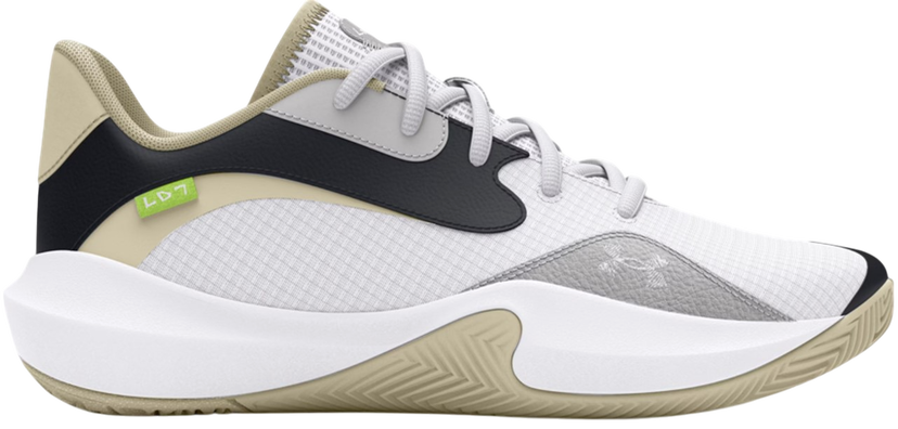 Sneakers och skor Under Armour Under Armour UA Lockdown 7 Low Vit | 3027646-100